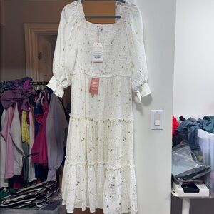 Ivy City Co Midsummer Night Dress Size Extra Large Women’s